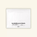 Sobre Pvc Paprika Detalles Dise&ntilde;o 26X23 Con Cierre Zip